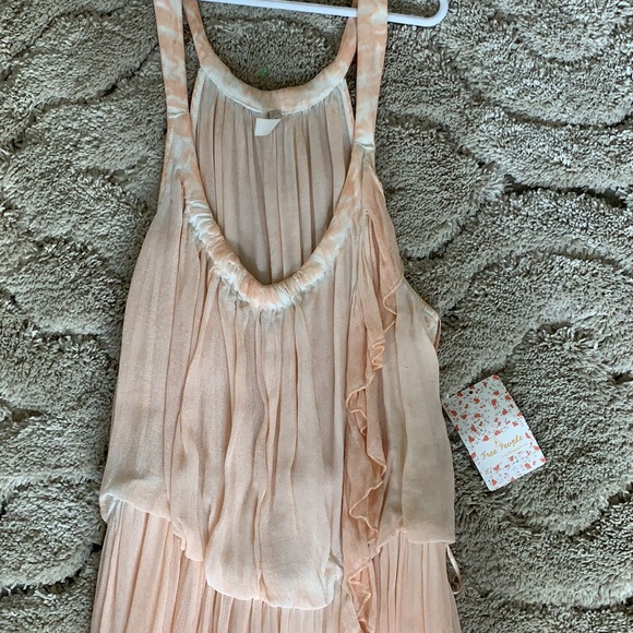 Free people peachy/pink colored dress with tags!! - Picture 2 of 4